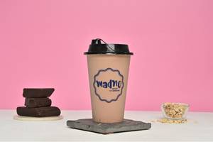 Sugar-free Nutty Chocolate Milkshake