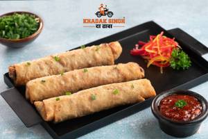 Kurkure Veg Spring Rolls