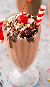 Chacolate  milk shakes