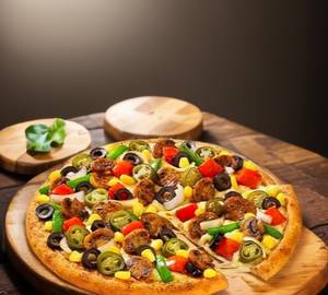 Veg Extravaganza Pizza [8Inches]