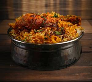 Hyderabadi Chicken Dum Biryani