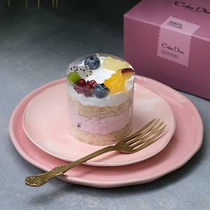 Fresh Fruit Mini Cakes (130gms)