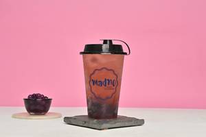 Blueberry Poppins Boba Tea
