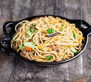 Schezwan Noodles ( Pork )