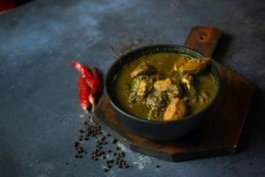 Chicken Sesame Seeds (til) Thali