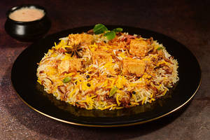 Paneer Biryani