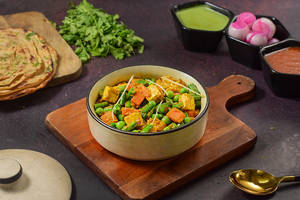 Veg Kadhai Jalfrezi