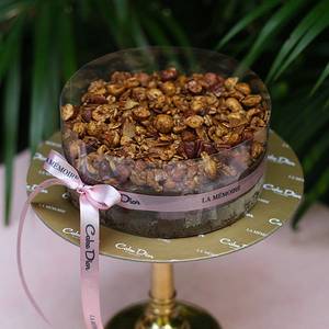 Almond Oat Glutenfree Cake (640gms)
