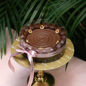Dense Belgian Chocolate Cake (550gms)