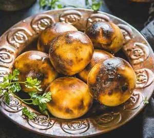 Ghee Roasted Litti - 2Pcs