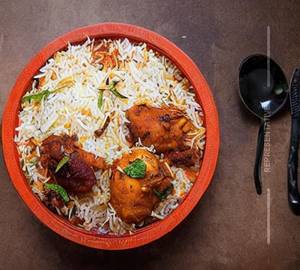 Chicken biryani