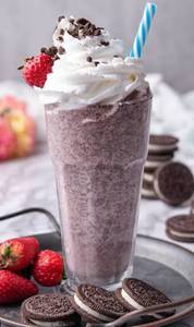 Strawberry  milk shakes