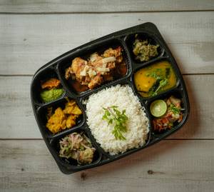 Pork Assamese Thali