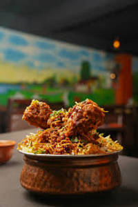 Mutton Dum Biryani ( 1Person )