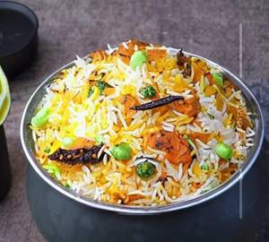 Veg hydrabadi dum biryani