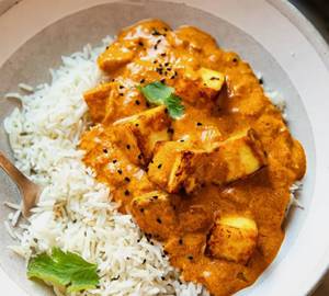 Paneer lababdar rice bowl
