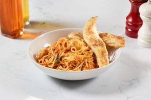 Spaghetti Meatball Bolognese