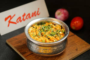 Cheese Bhurji