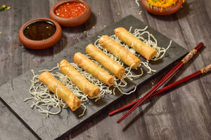 Cheese & Corn Cigar Roll