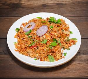 Egg Kothu Parotta