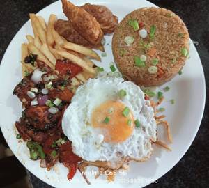 Chinese platter