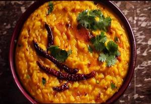 Plain Dal Khichdi