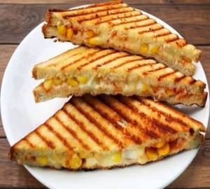 Sweet Corn Sandwich