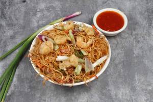 Prawns Hakka Noodles