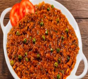 Soya mattar Keema Masala