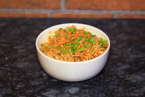 Vegetarian Chili Garlic Noodles