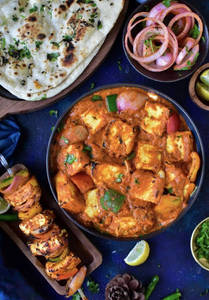 Paneer Tikka Masala