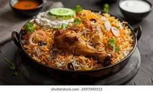Spl . Chicken Biryani