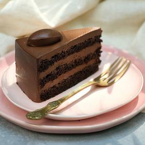 Dense Belgian Chocolate Pastry