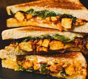 Paneer makhani sandwich