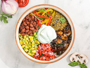 Umami Shroom Bowl