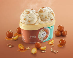 Gulab Jamun Ice Cream 500ml