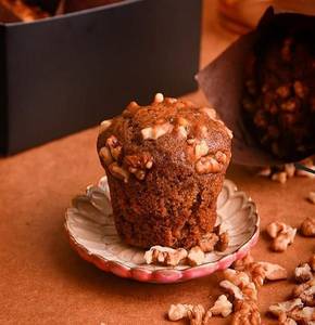 Date And Walnut Muffin