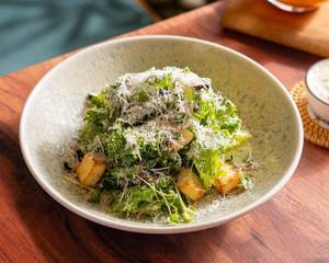 Kale & Microgreens Caesar Salad