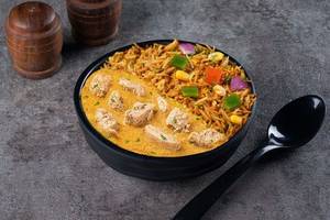 Spicy Chicken Shawarma Bowl (Protein-20g)