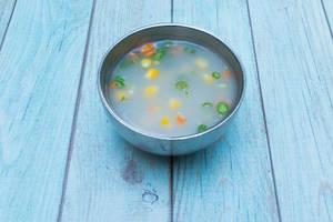 Sweet Corn Veg Soup