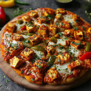 Paneer pizza
