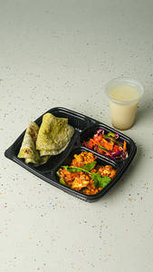Healthy Mixveg Thali
