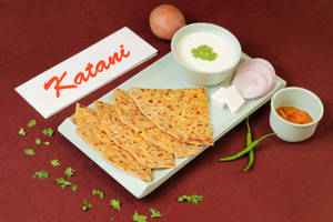 Mixed Paratha