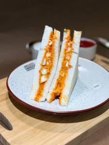 Paneer Tikka Sandwich