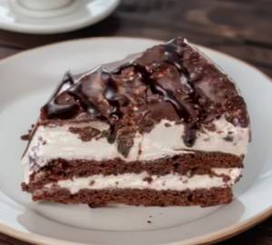 Black Forest Icecream Pastry