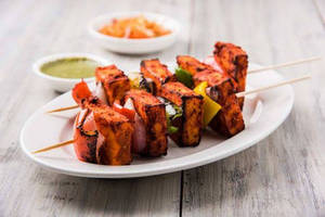 Schezwan Paneer Tikka Dry (non Jain)