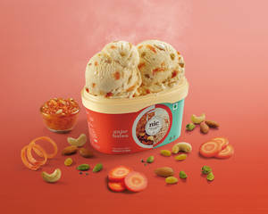 Gajar Halwa Ice Cream 500ml