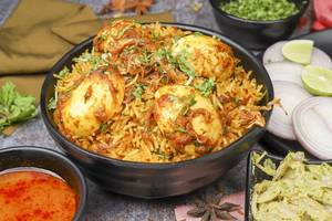 Egg Biryani