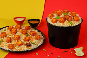 Paneer Biryani [1 Person]