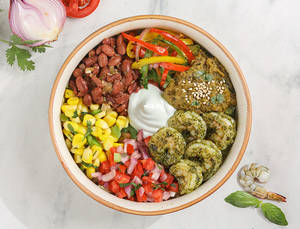 Chimichurri Prawn Bowl